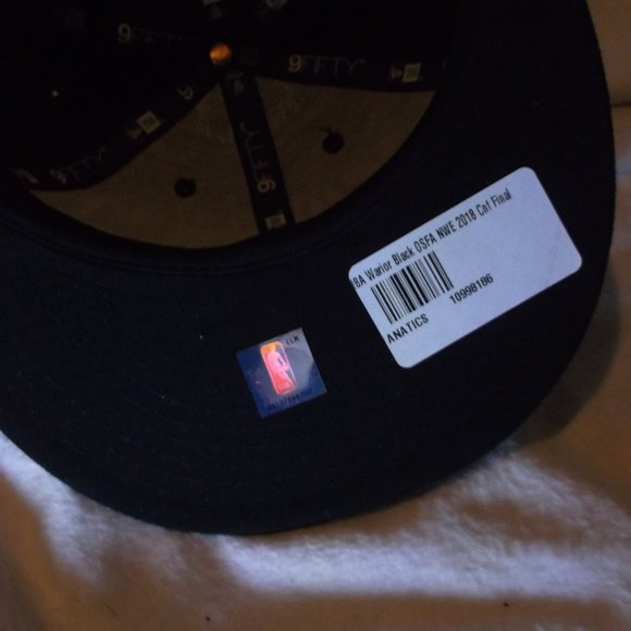 NEW 9fifty NBA 2018 Golden State Warriors Finals Snapback Hat - Picture 9 of 11